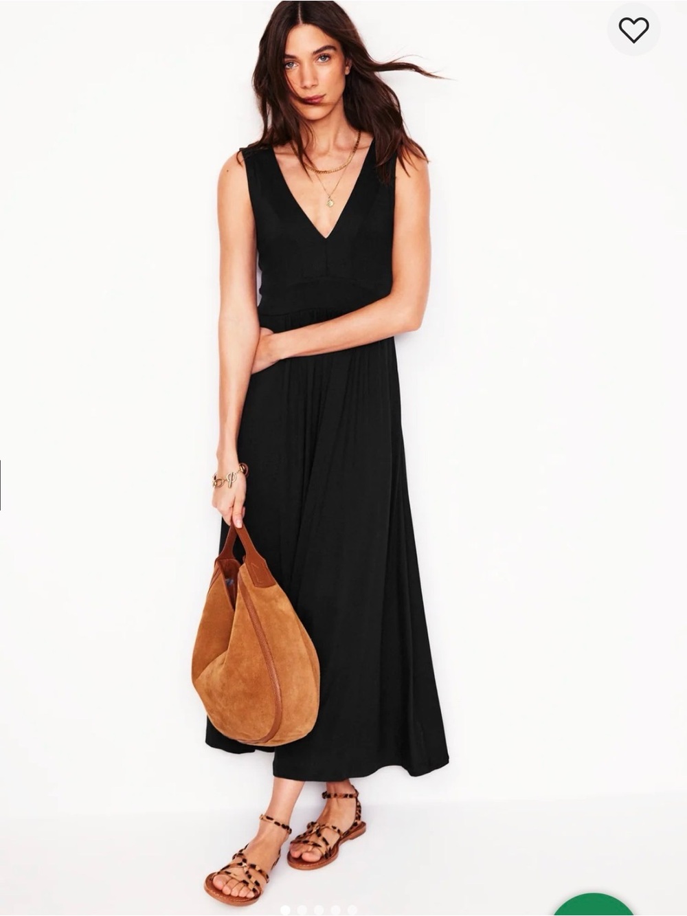 Olympia Jersey Maxi Dress Boden